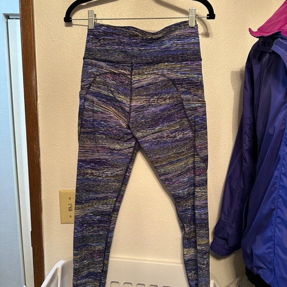 Lululemon Fast and Free Tight II 25" Nulux - Picture 3 of 5